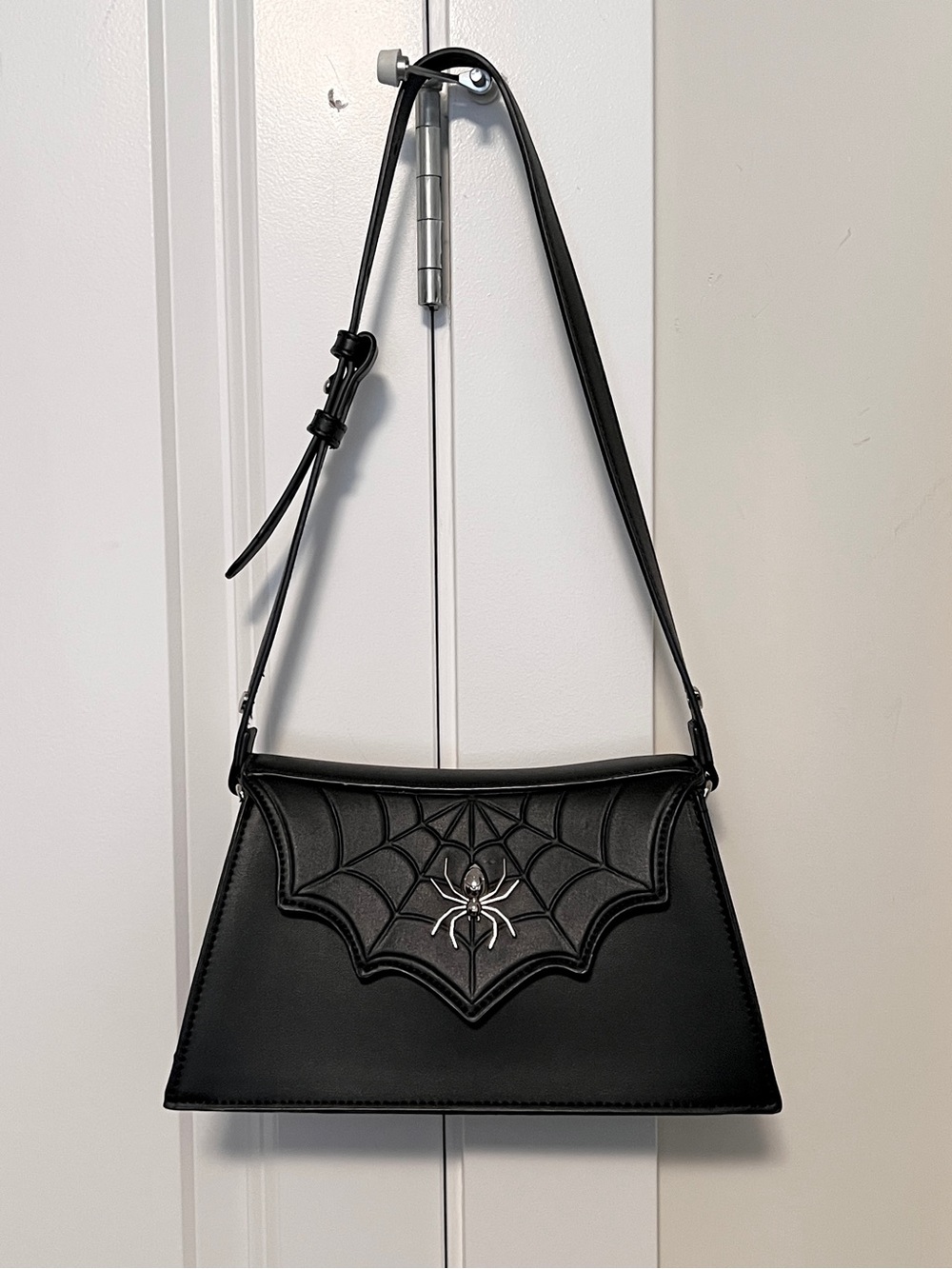 Sugarbones Vivian Spiderweb Handbag